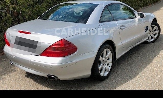 Mercedes-Benz SL 500 V8 Roadster deutsches FZ. aus 3.Hand TOP foto 28