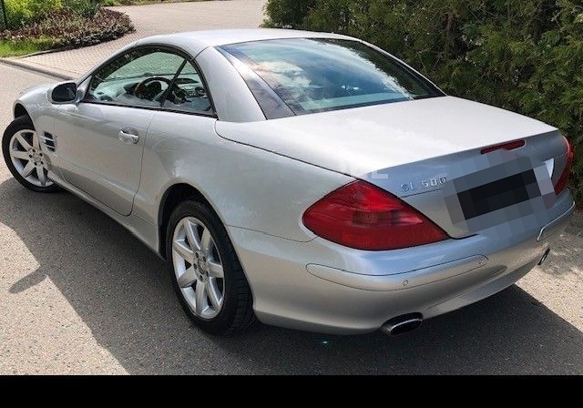 Mercedes-Benz SL 500 V8 Roadster deutsches FZ. aus 3.Hand TOP foto 29
