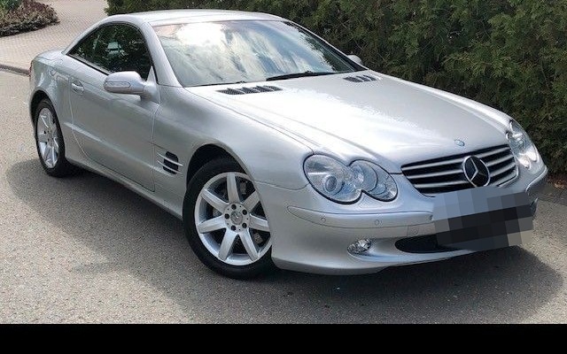 Mercedes-Benz SL 500 V8 Roadster deutsches FZ. aus 3.Hand TOP foto 30