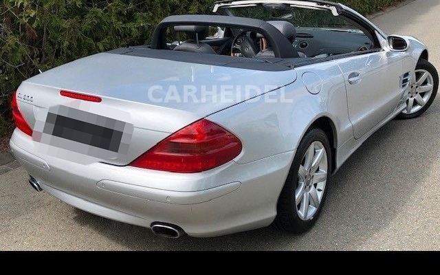 Mercedes-Benz SL 500 V8 Roadster deutsches FZ. aus 3.Hand TOP foto 4