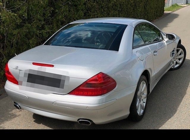 Mercedes-Benz SL 500 V8 Roadster deutsches FZ. aus 3.Hand TOP foto 31