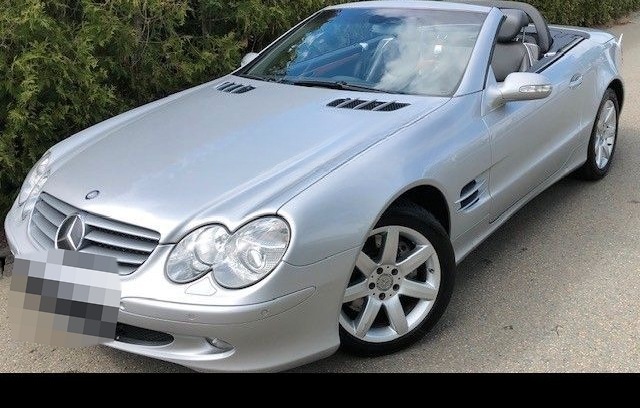 Mercedes-Benz SL 500 V8 Roadster deutsches FZ. aus 3.Hand TOP foto 32