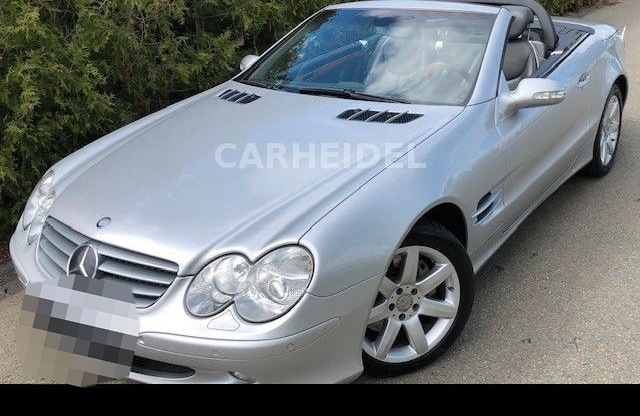 Mercedes-Benz SL 500 V8 Roadster deutsches FZ. aus 3.Hand TOP foto 33