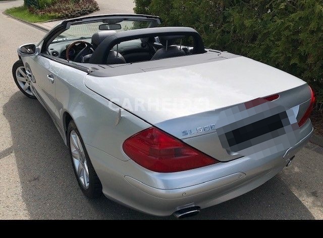 Mercedes-Benz SL 500 V8 Roadster deutsches FZ. aus 3.Hand TOP foto 34
