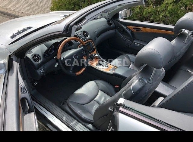 Mercedes-Benz SL 500 V8 Roadster deutsches FZ. aus 3.Hand TOP foto 6