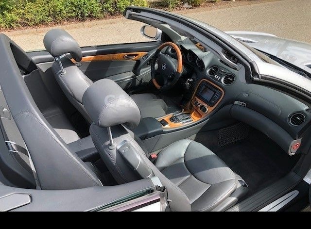 Mercedes-Benz SL 500 V8 Roadster deutsches FZ. aus 3.Hand TOP foto 8
