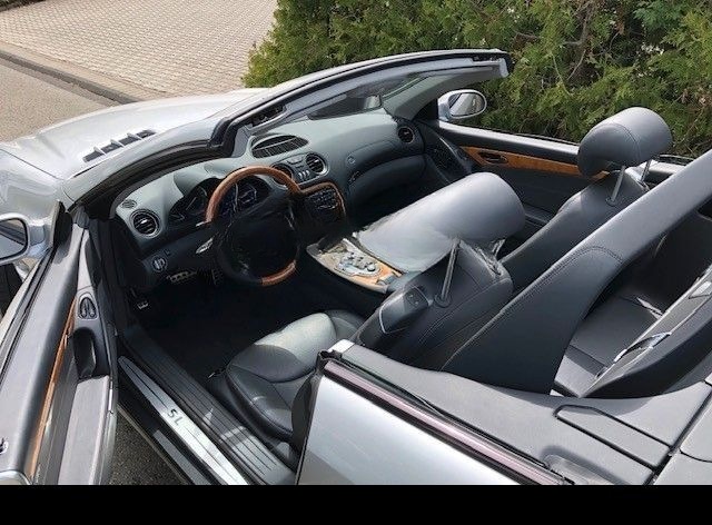 Mercedes-Benz SL 500 V8 Roadster deutsches FZ. aus 3.Hand TOP foto 9