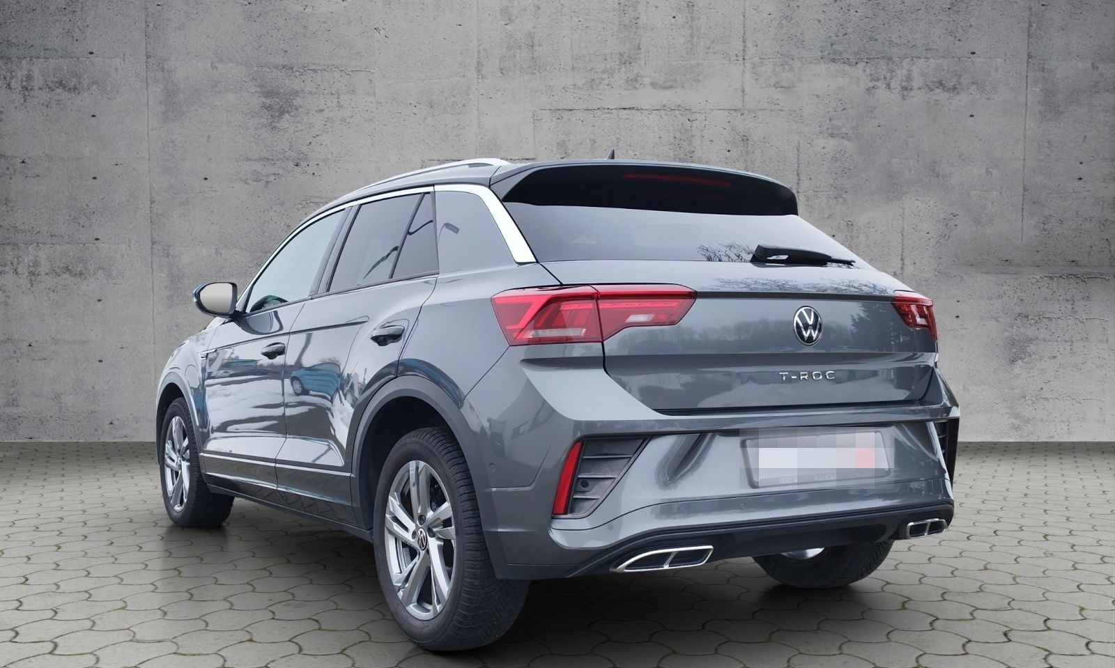 Volkswagen T-Roc 1.0 TSI R-LINE/LED+/ERGOACTIVE/RFK/NAV foto 3