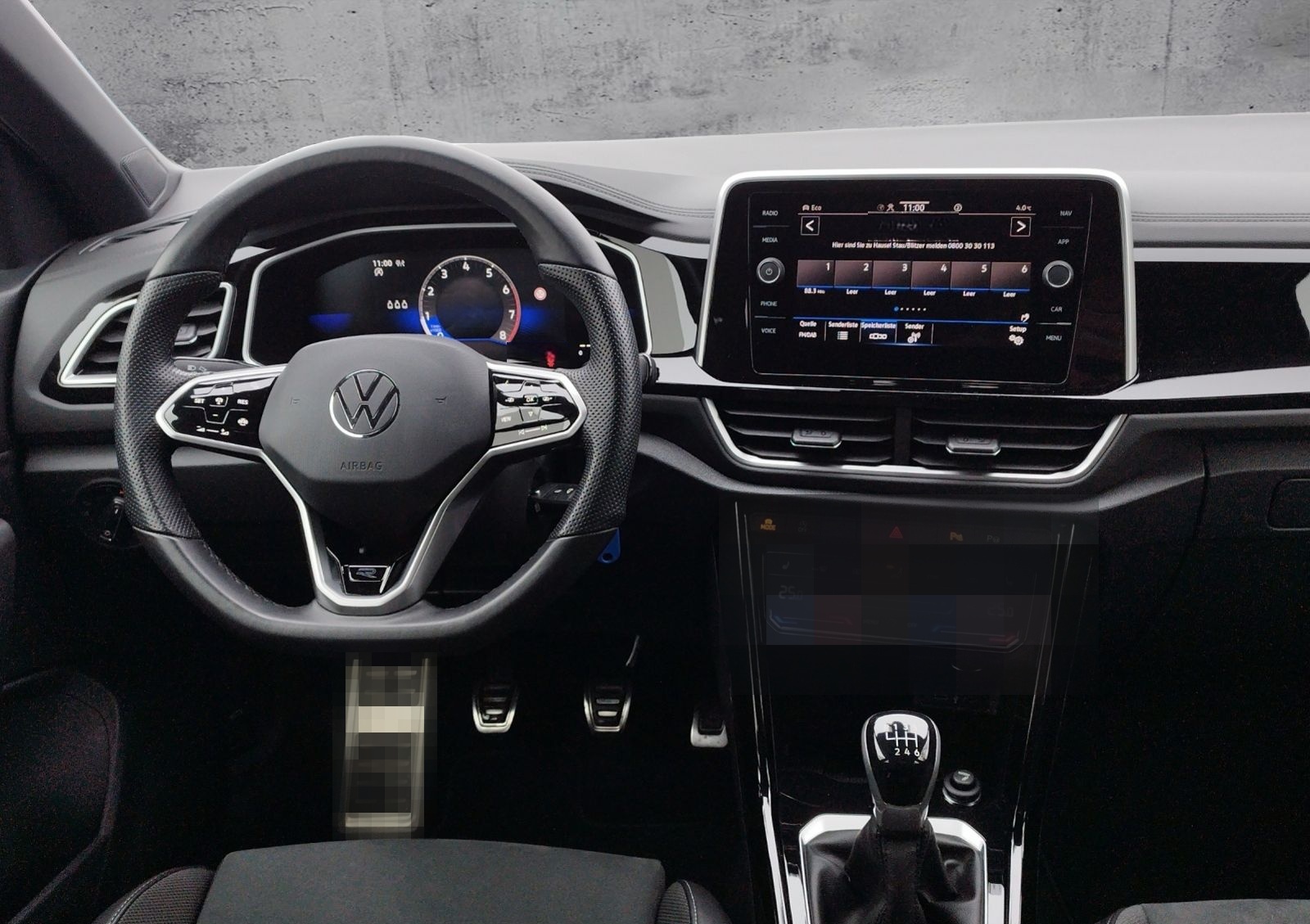 Volkswagen T-Roc 1.0 TSI R-LINE/LED+/ERGOACTIVE/RFK/NAV foto 9