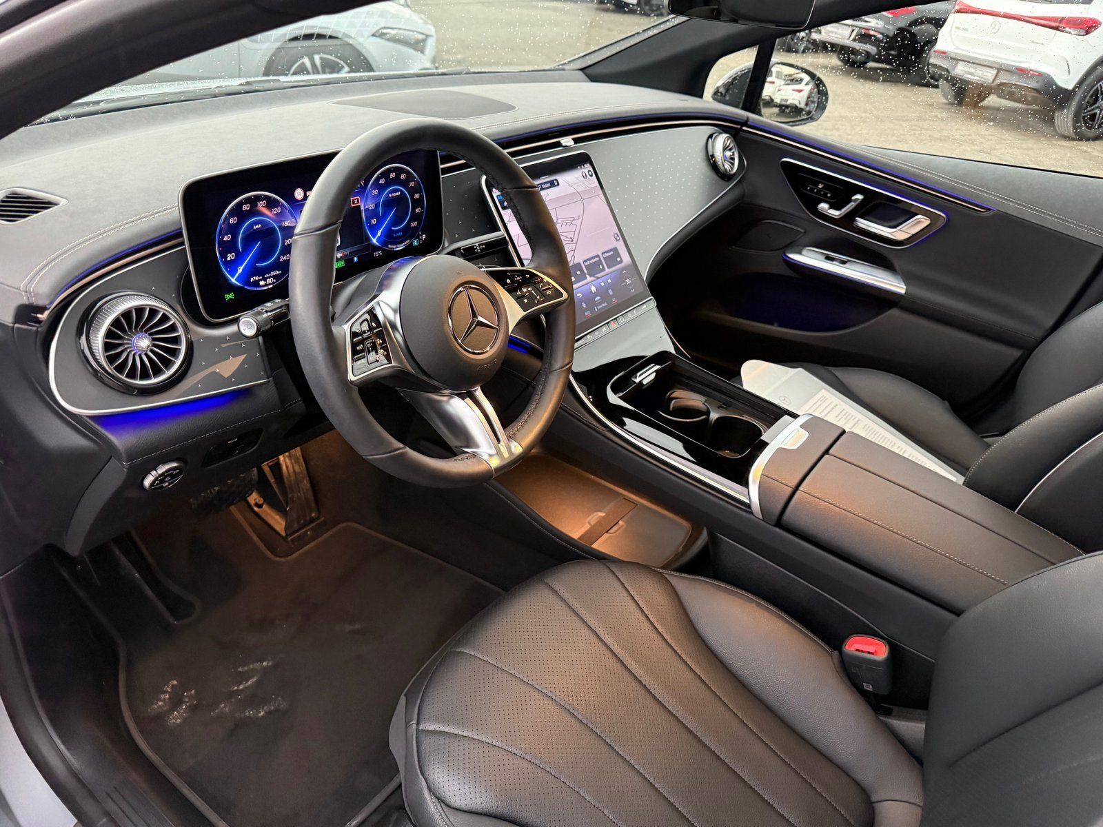 Mercedes-Benz EQE 300 AMG+Advanced+Night*Pano*AHK*Winter-Pkt* foto 17