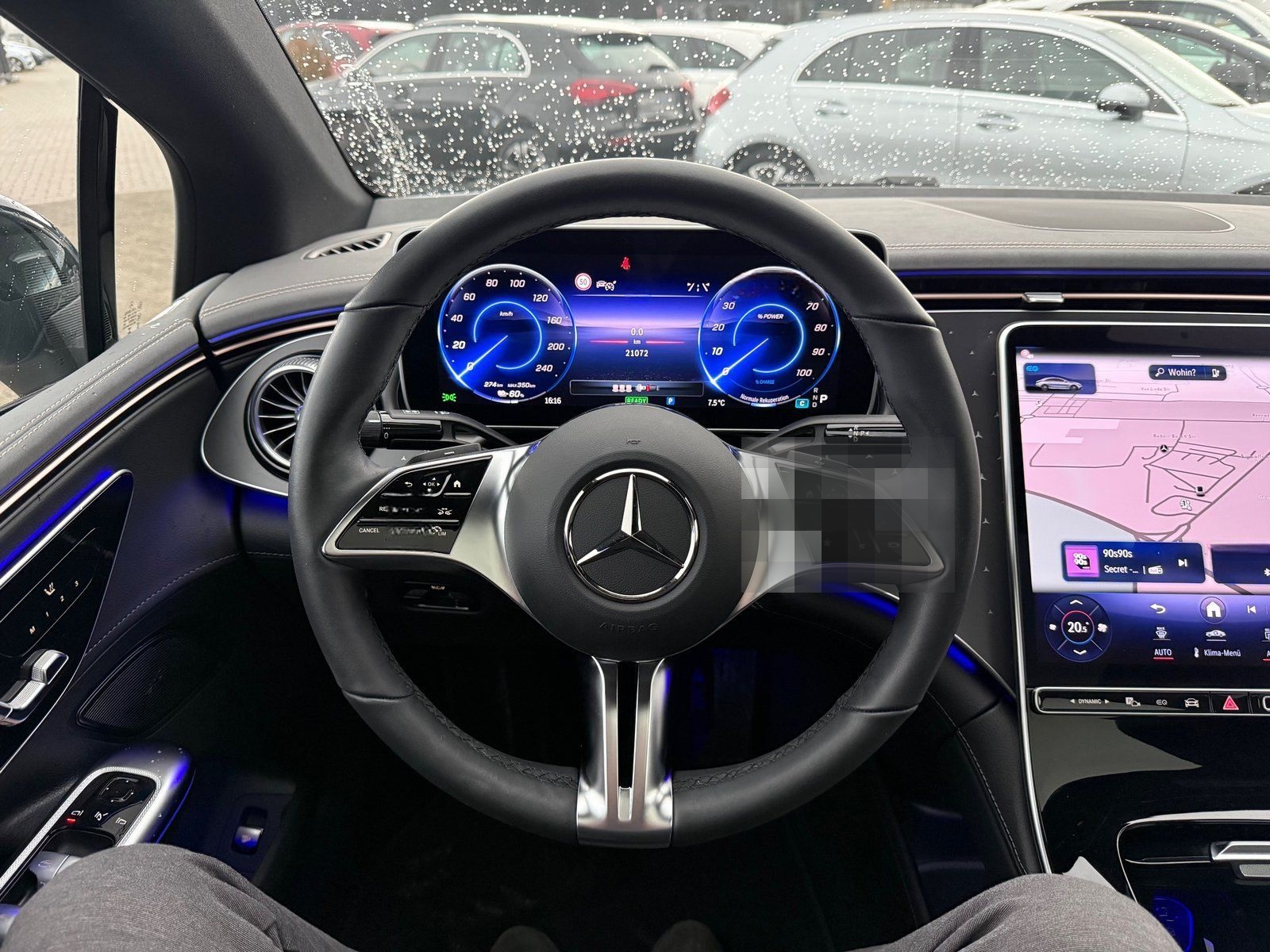 Mercedes-Benz EQE 300 AMG+Advanced+Night*Pano*AHK*Winter-Pkt* foto 20