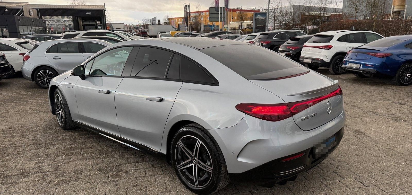 Mercedes-Benz EQE 300 AMG+Advanced+Night*Pano*AHK*Winter-Pkt* foto 4