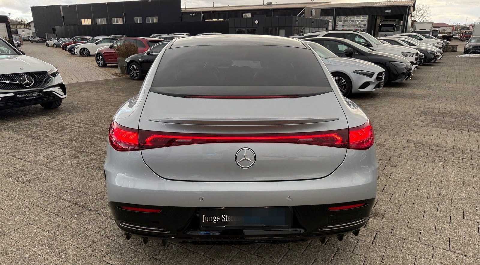 Mercedes-Benz EQE 300 AMG+Advanced+Night*Pano*AHK*Winter-Pkt* foto 5