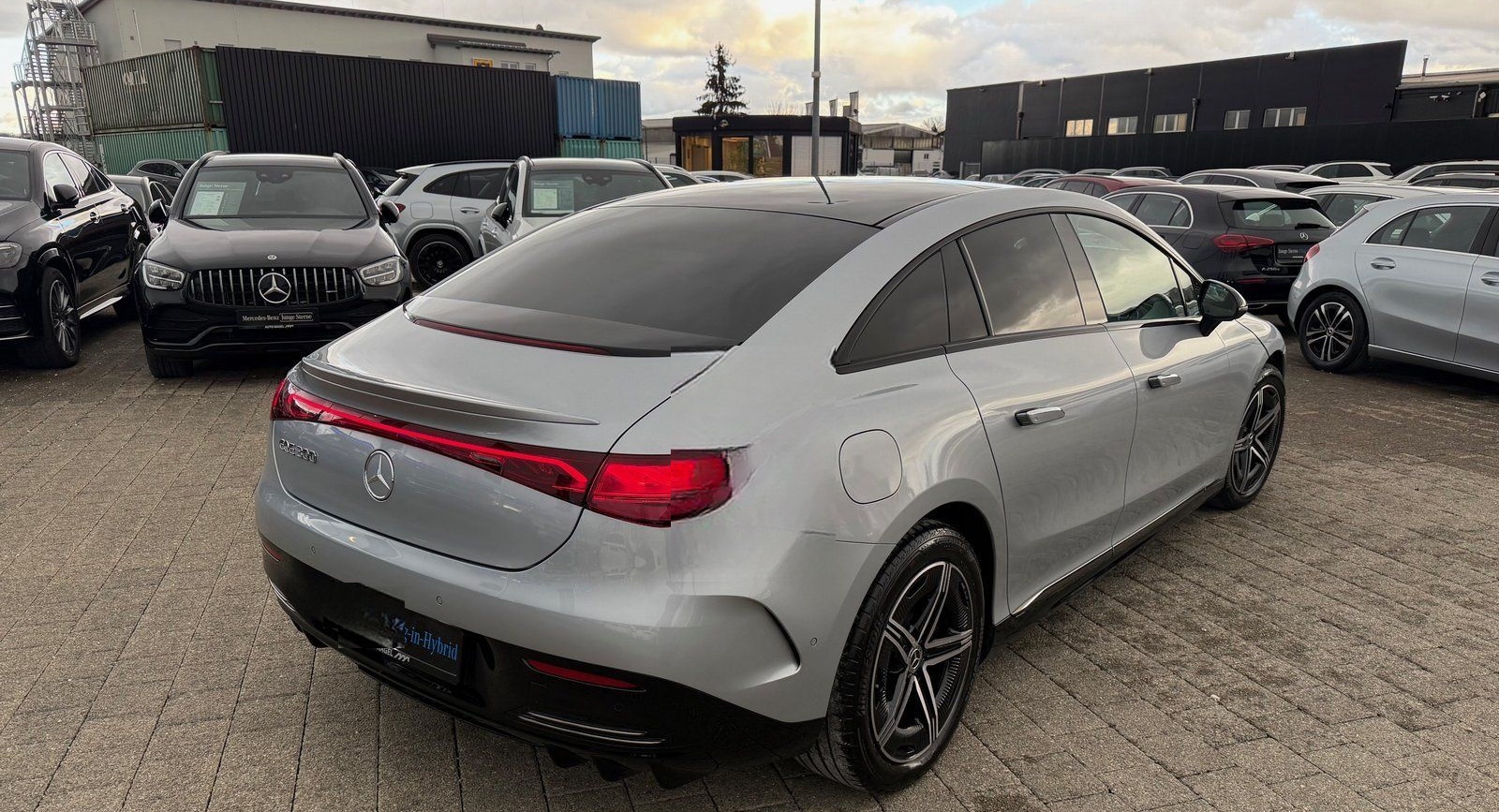 Mercedes-Benz EQE 300 AMG+Advanced+Night*Pano*AHK*Winter-Pkt* foto 6