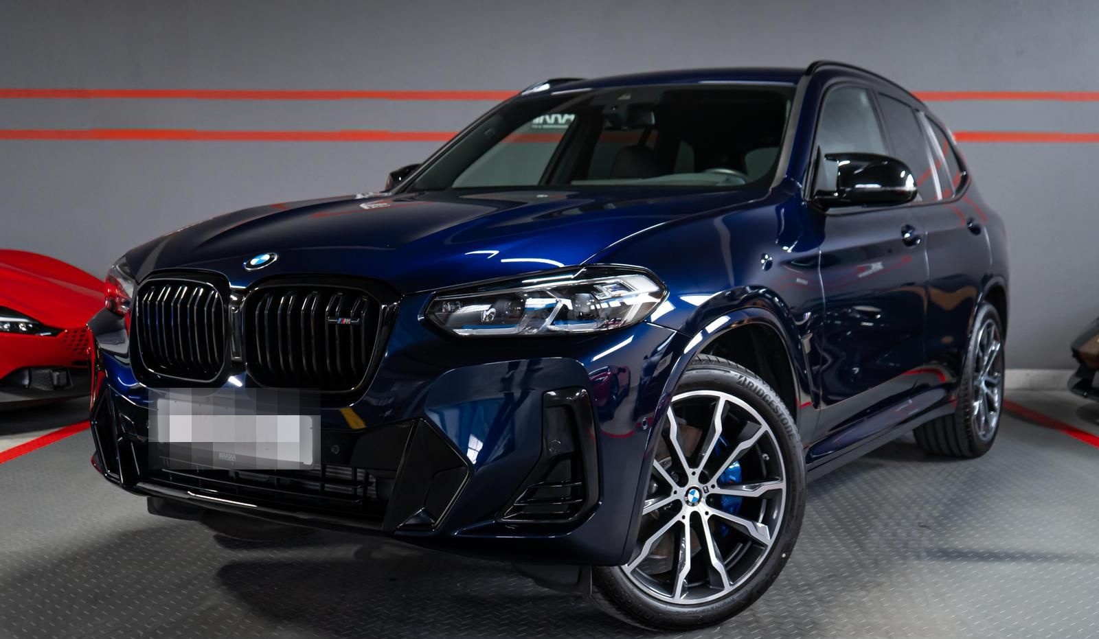 BMW X3 M40i LASER AHK SHZ HUD 360° SPORTSITZE M foto 2
