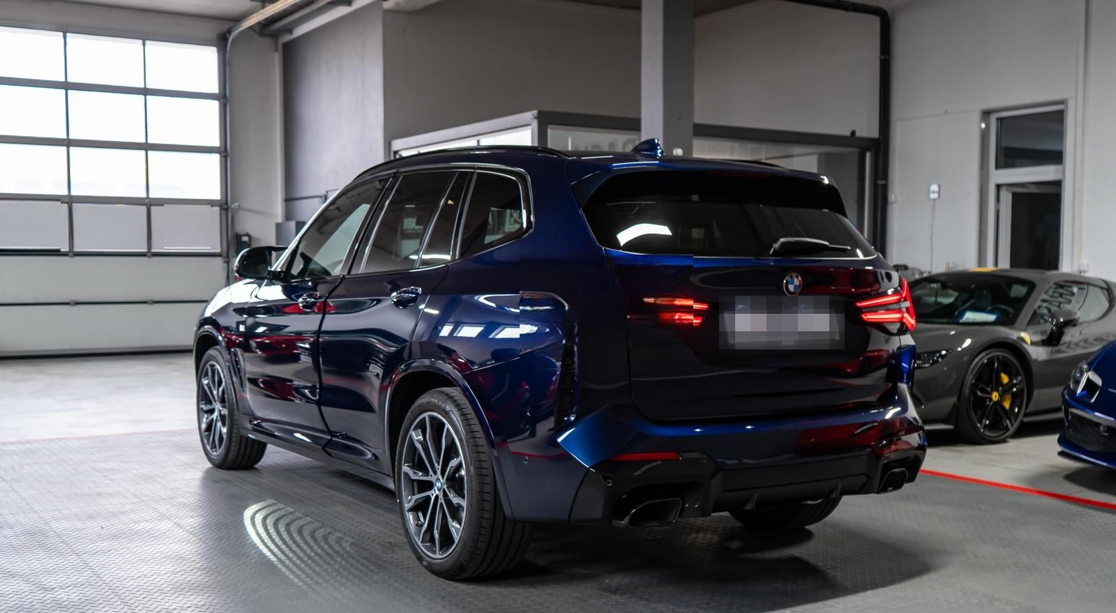 BMW X3 M40i LASER AHK SHZ HUD 360° SPORTSITZE M foto 12