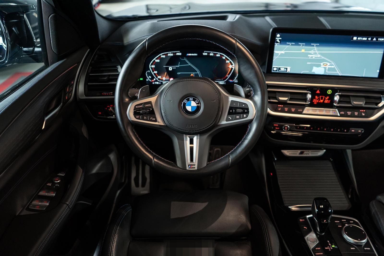 BMW X3 M40i LASER AHK SHZ HUD 360° SPORTSITZE M foto 19