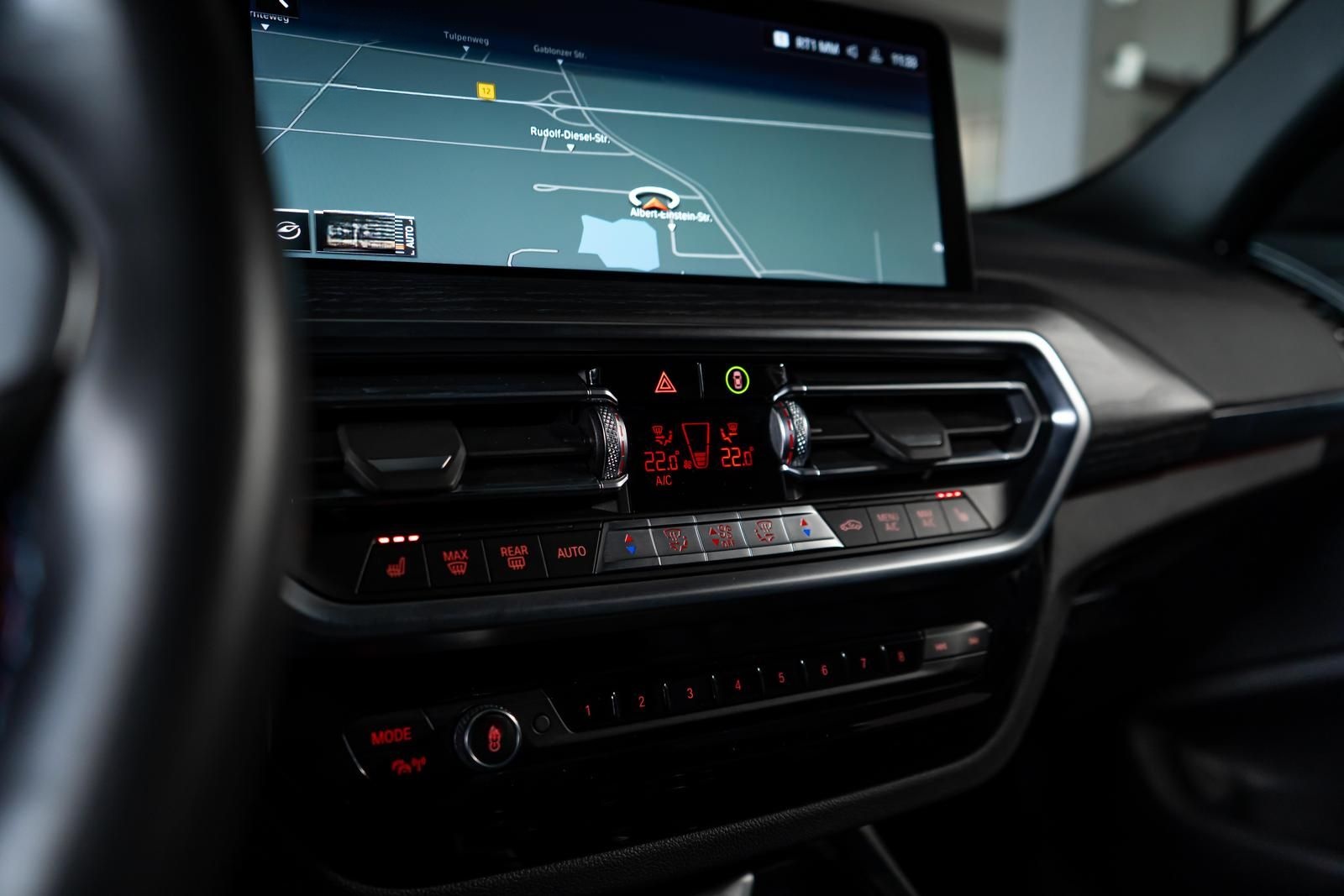 BMW X3 M40i LASER AHK SHZ HUD 360° SPORTSITZE M foto 22