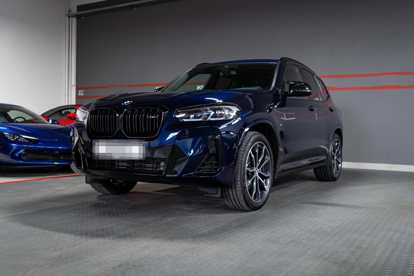 BMW X3 M40i LASER AHK SHZ HUD 360° SPORTSITZE M foto 4