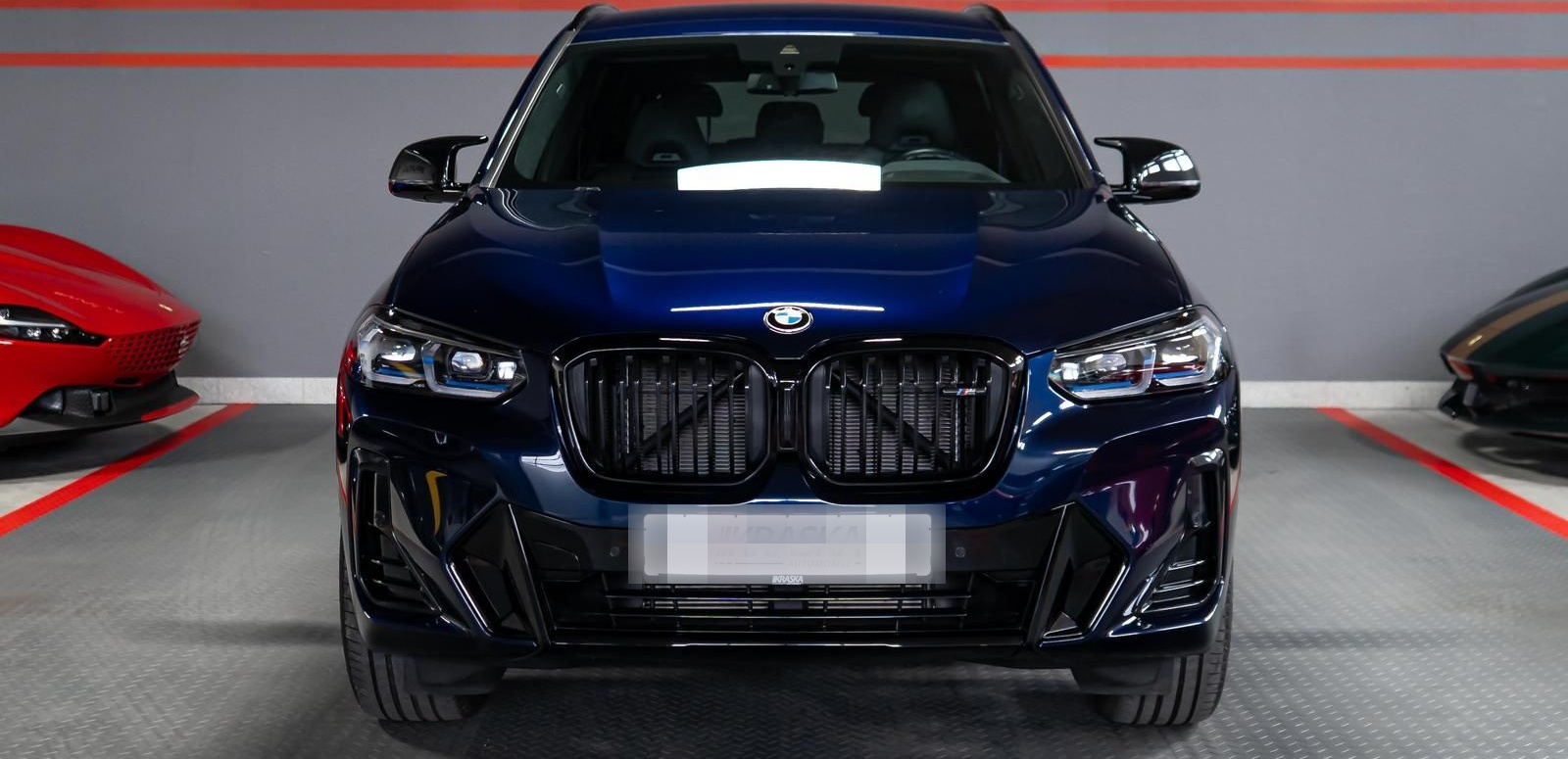 BMW X3 M40i LASER AHK SHZ HUD 360° SPORTSITZE M foto 5