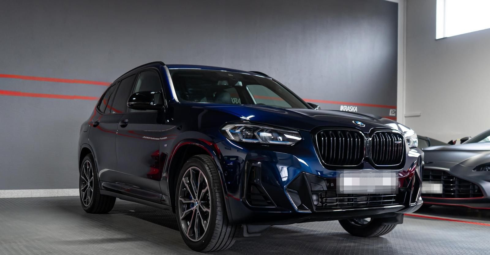 BMW X3 M40i LASER AHK SHZ HUD 360° SPORTSITZE M foto 7
