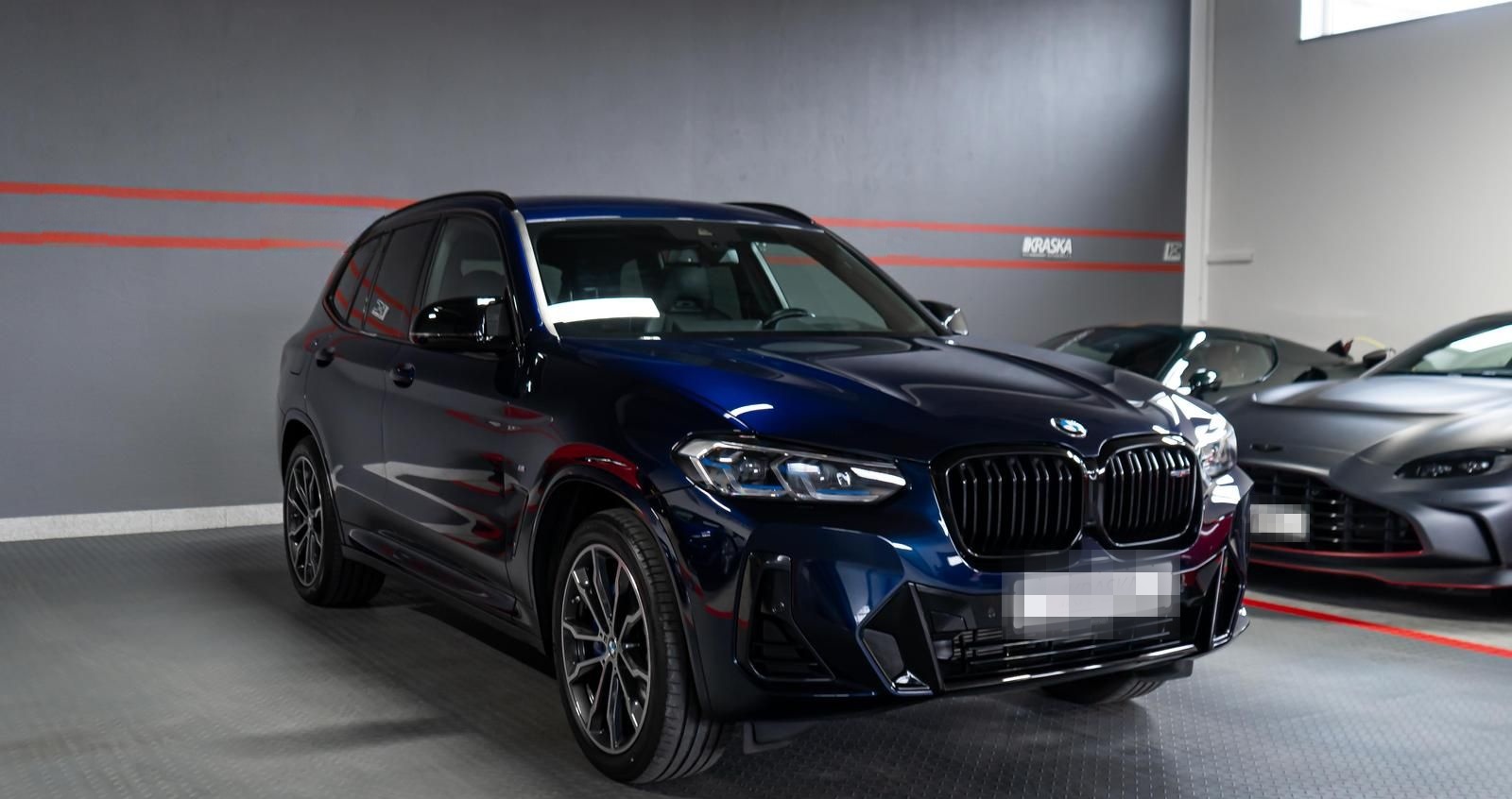 BMW X3 M40i LASER AHK SHZ HUD 360° SPORTSITZE M foto 8