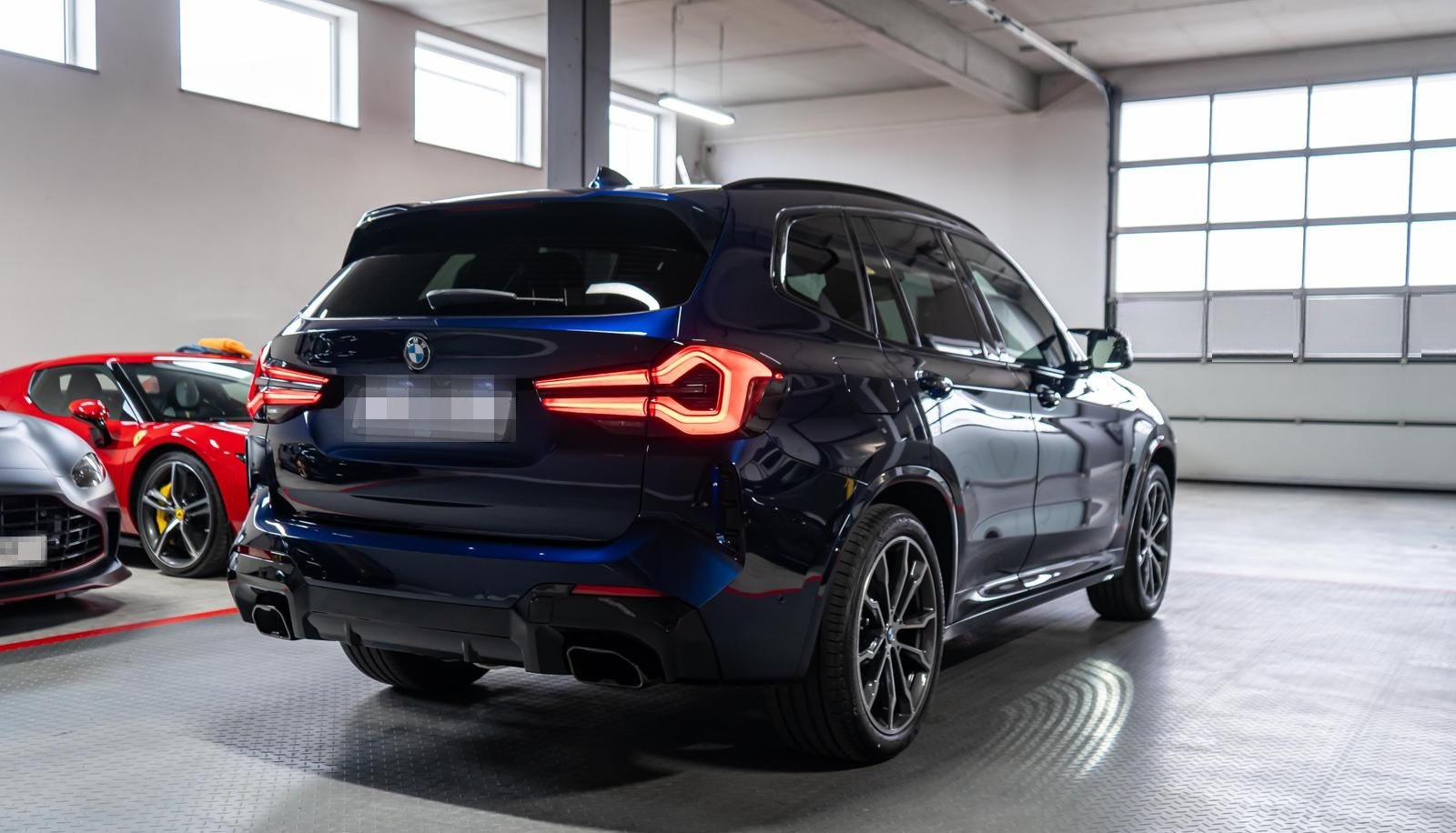 BMW X3 M40i LASER AHK SHZ HUD 360° SPORTSITZE M foto 9