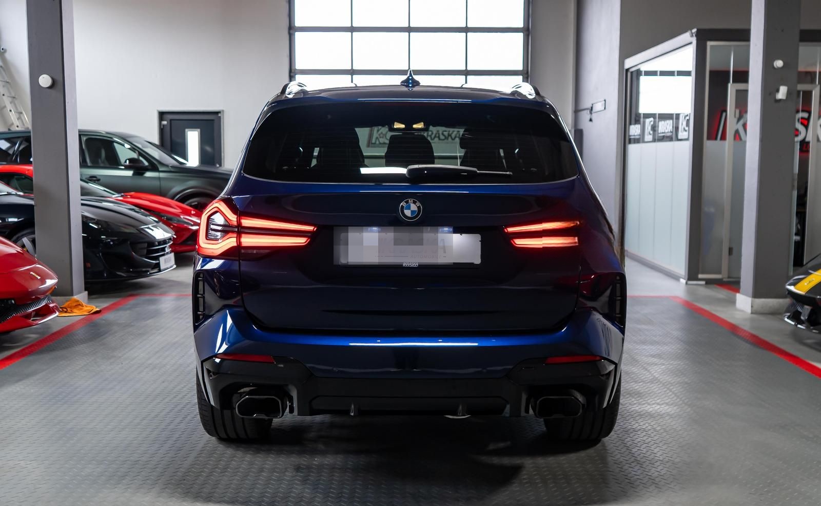 BMW X3 M40i LASER AHK SHZ HUD 360° SPORTSITZE M foto 10