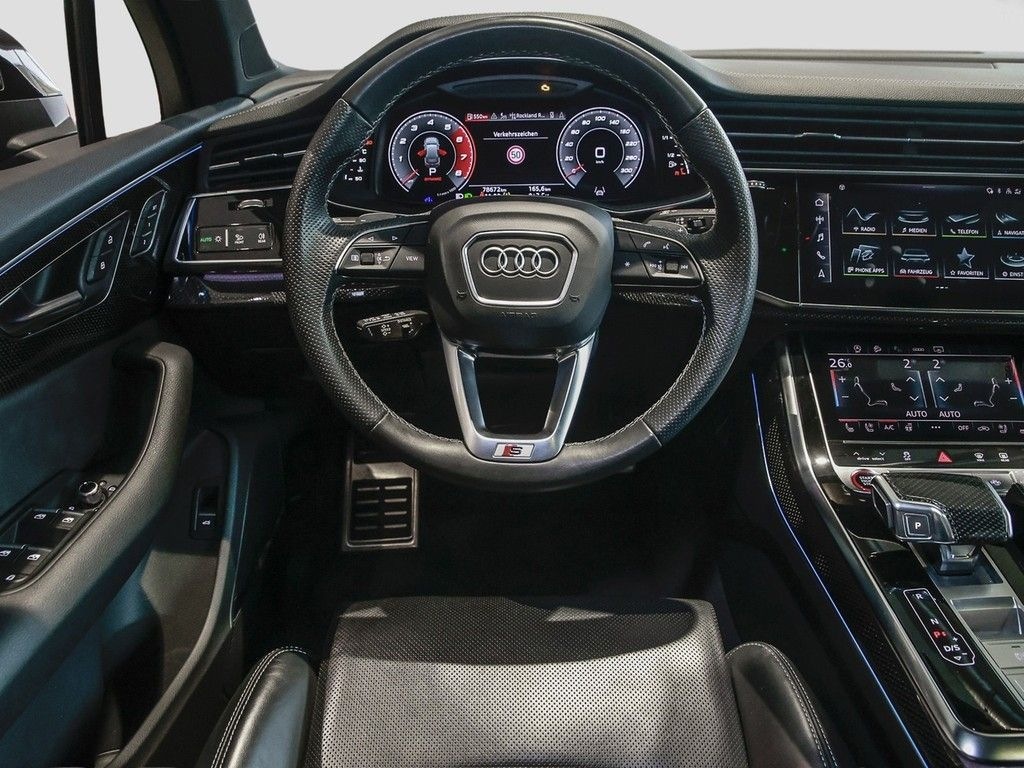Audi SQ7 4.0 TFSI competition plus Matrix AHK Leder foto 17