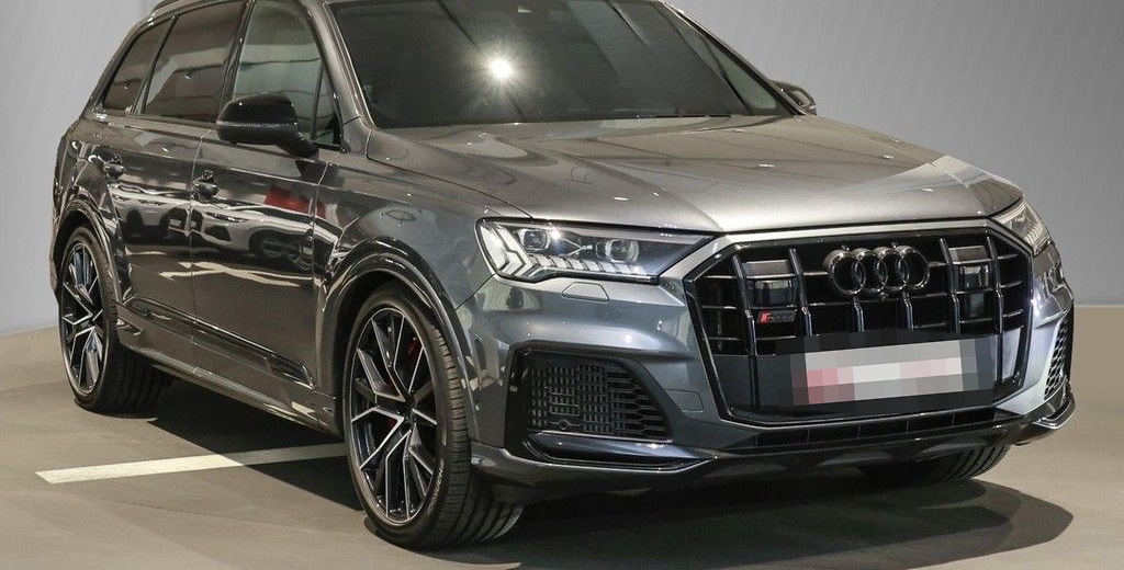 Audi SQ7 4.0 TFSI competition plus Matrix AHK Leder foto 4