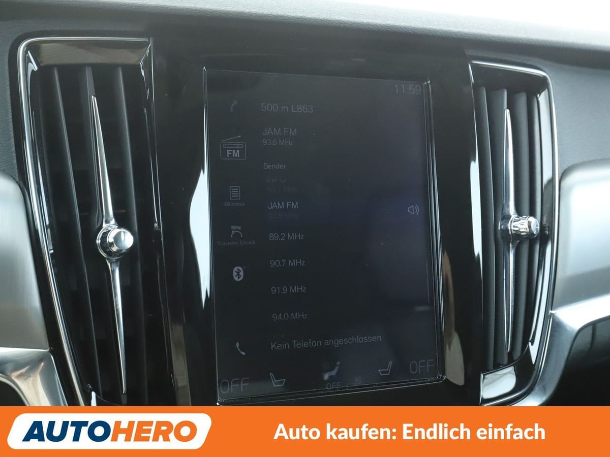 Volvo V90 2.0 T4 Momentum Aut.*NAVI*LED*TEMPO*CAM*PDC* foto 21