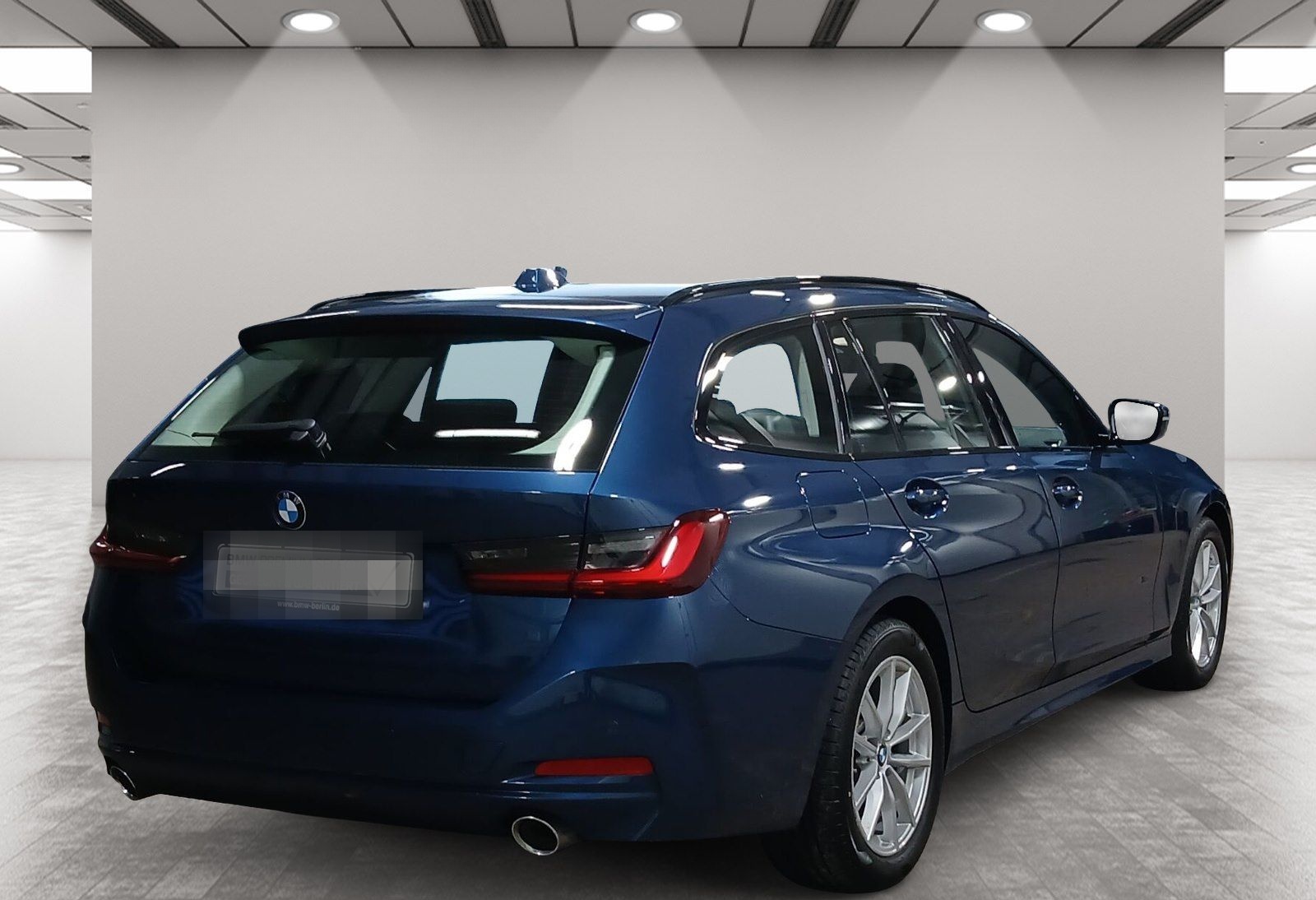BMW 318d Touring LiveCockpitProf PDC Driv.Assist foto 2