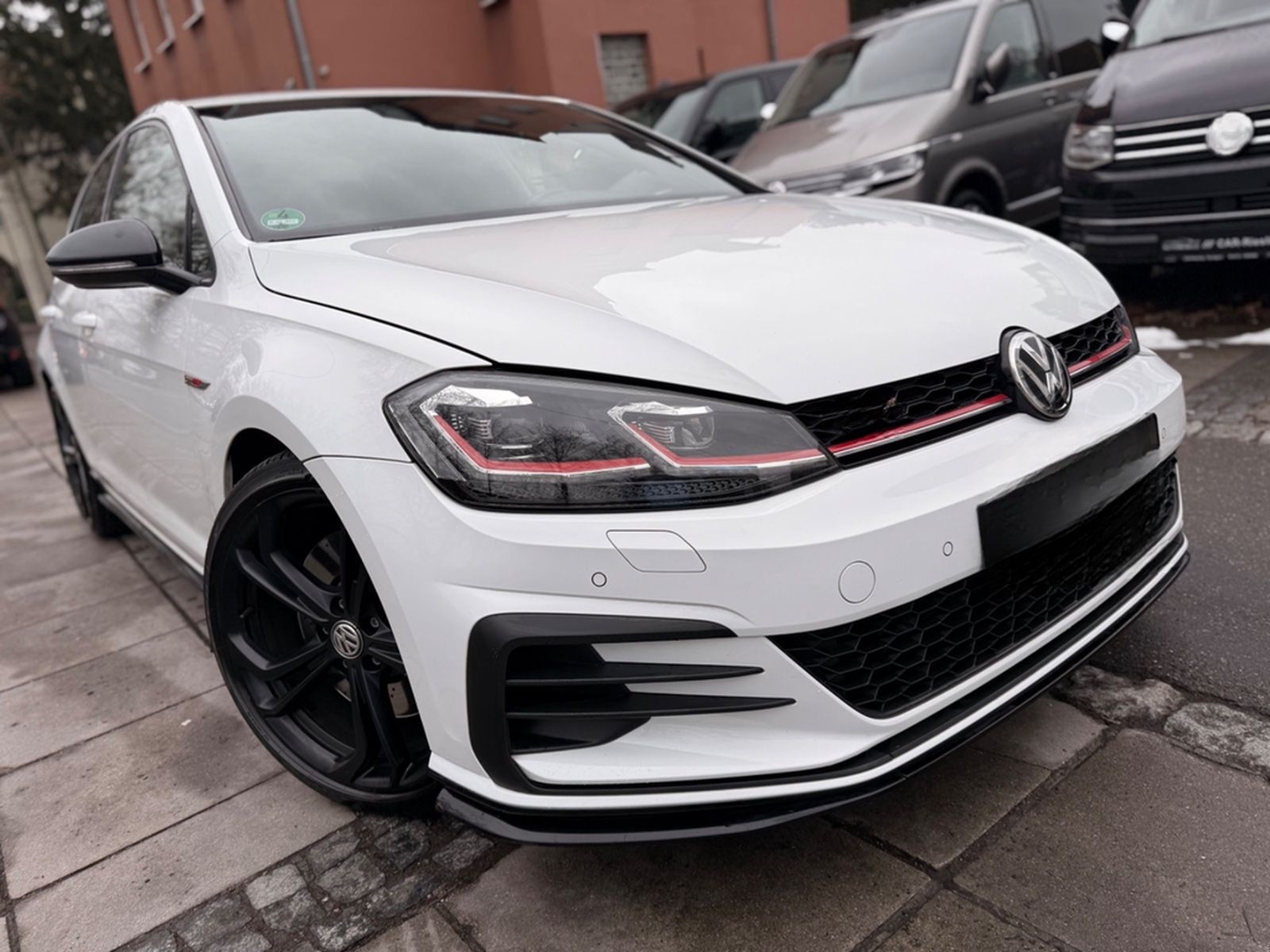 Volkswagen Golf VII Lim. GTI TCR/LEDER/ACC/NAVI/DYNAUDIO foto 23