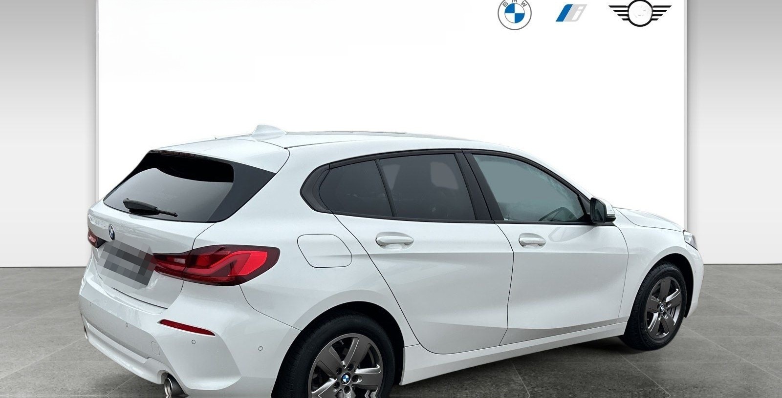 BMW 118d Advantage Navi LED DAB foto 2