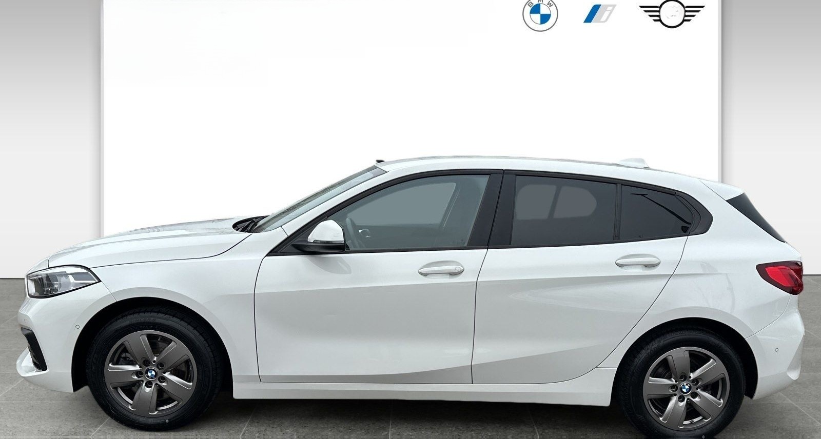 BMW 118d Advantage Navi LED DAB foto 3