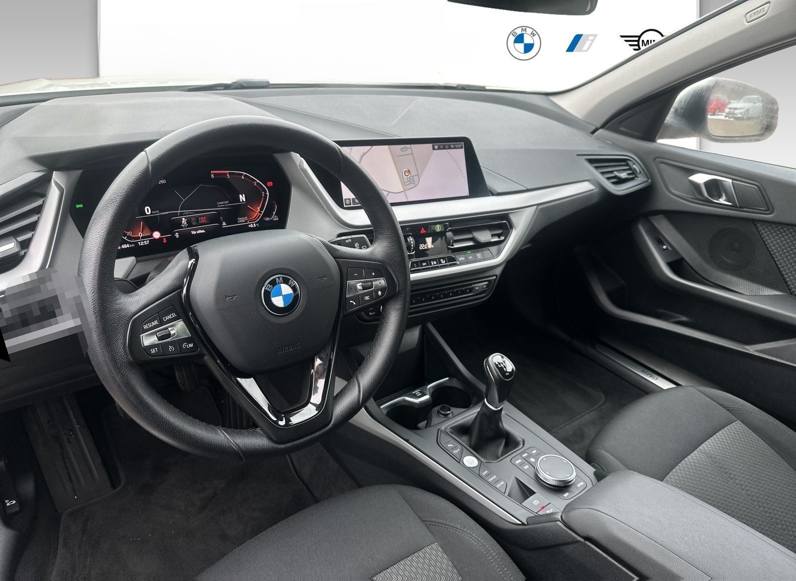 BMW 118d Advantage Navi LED DAB foto 4