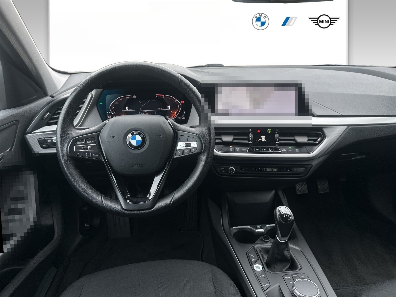 BMW 118d Advantage Navi LED DAB foto 5