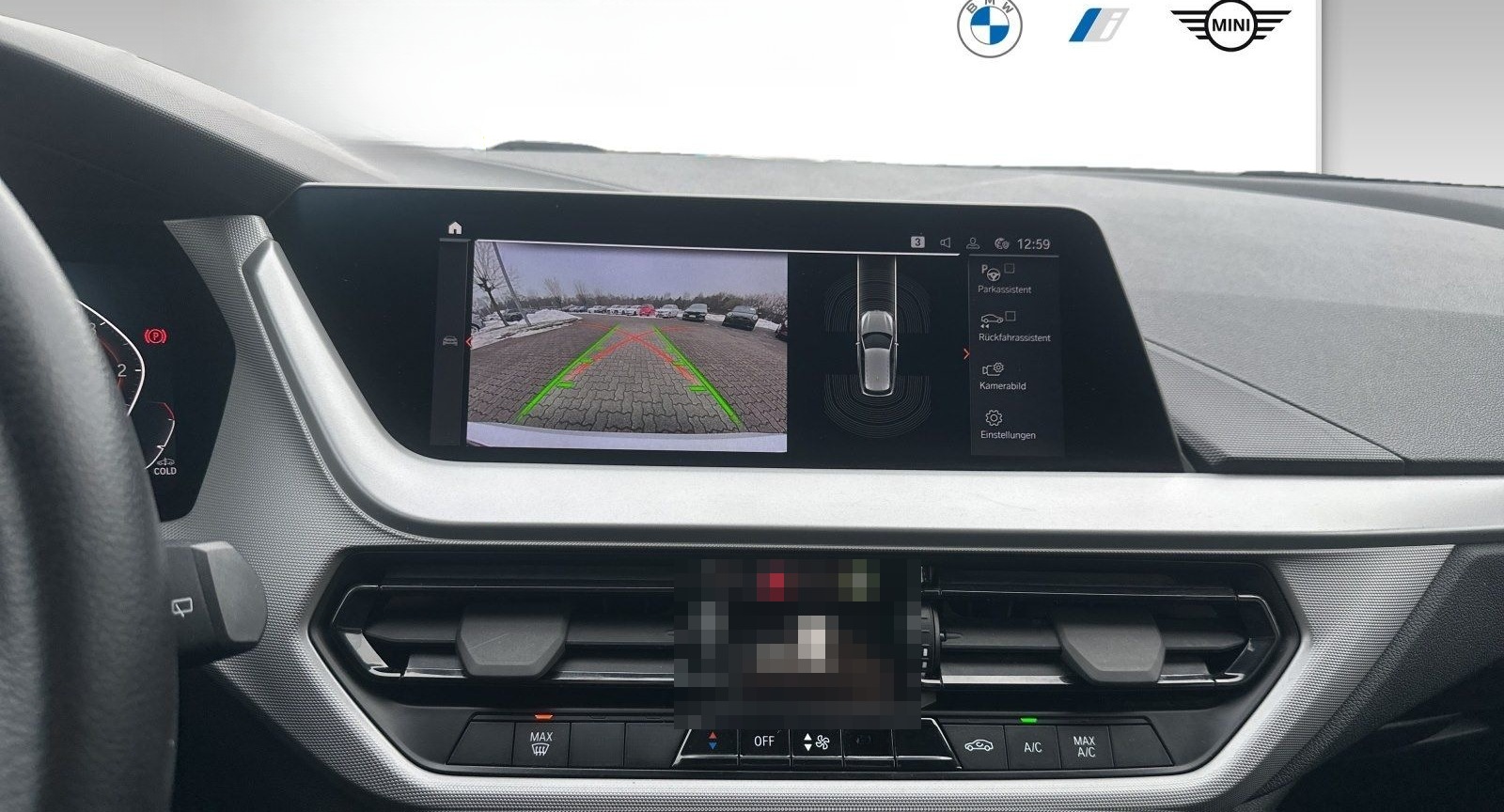 BMW 118d Advantage Navi LED DAB foto 9