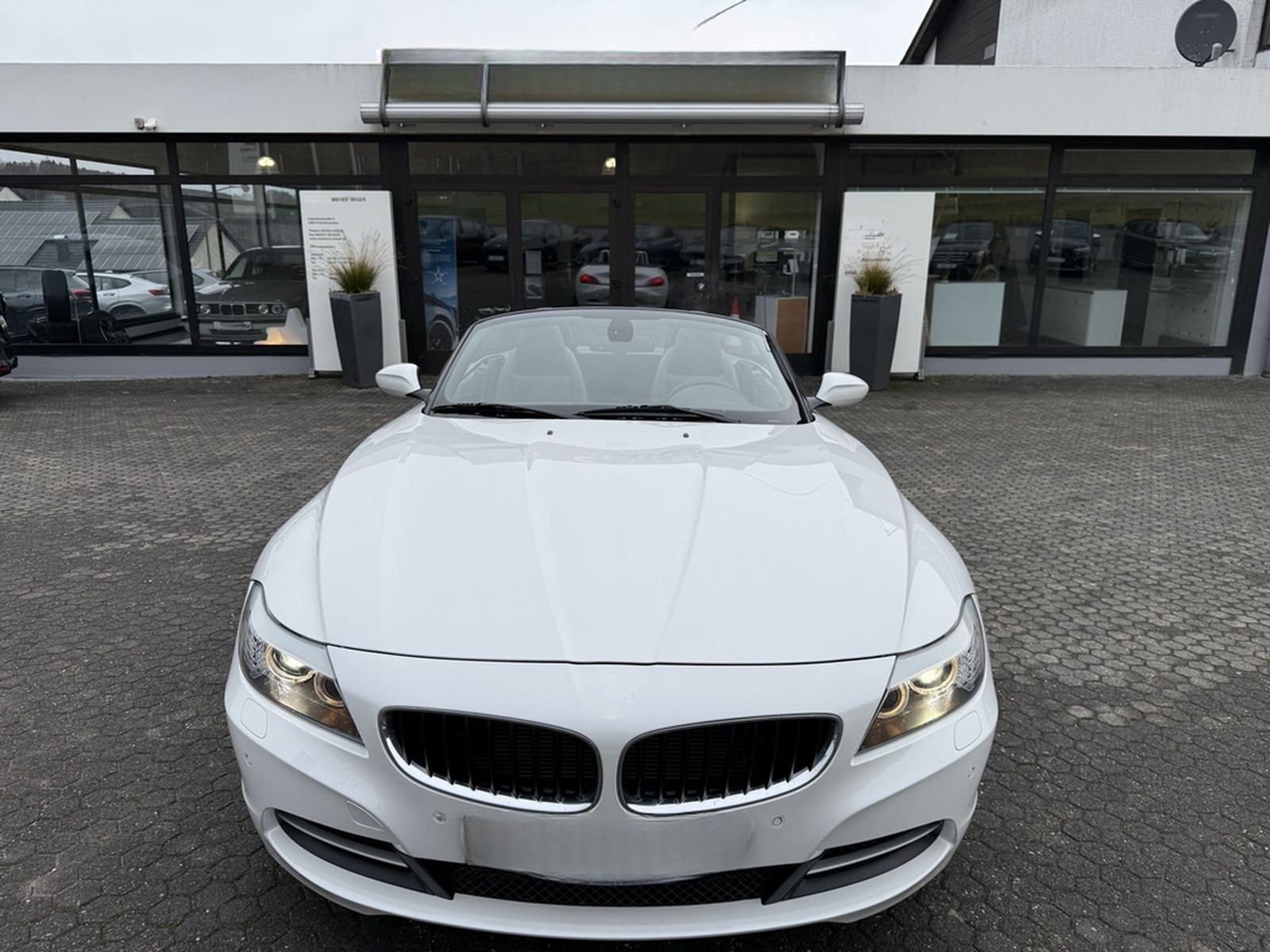 BMW Z4 sDrive20i Design Pure Balance Leder Xenon HiF foto 4