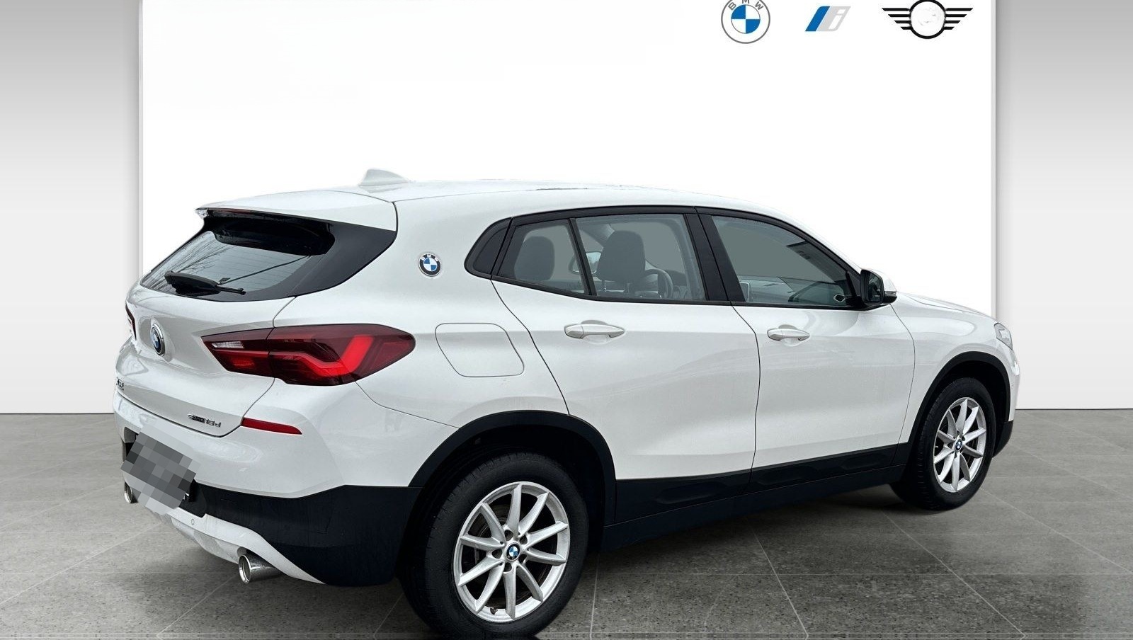 BMW X2 sDrive18d Advantage LED DAB PDC Shz foto 2