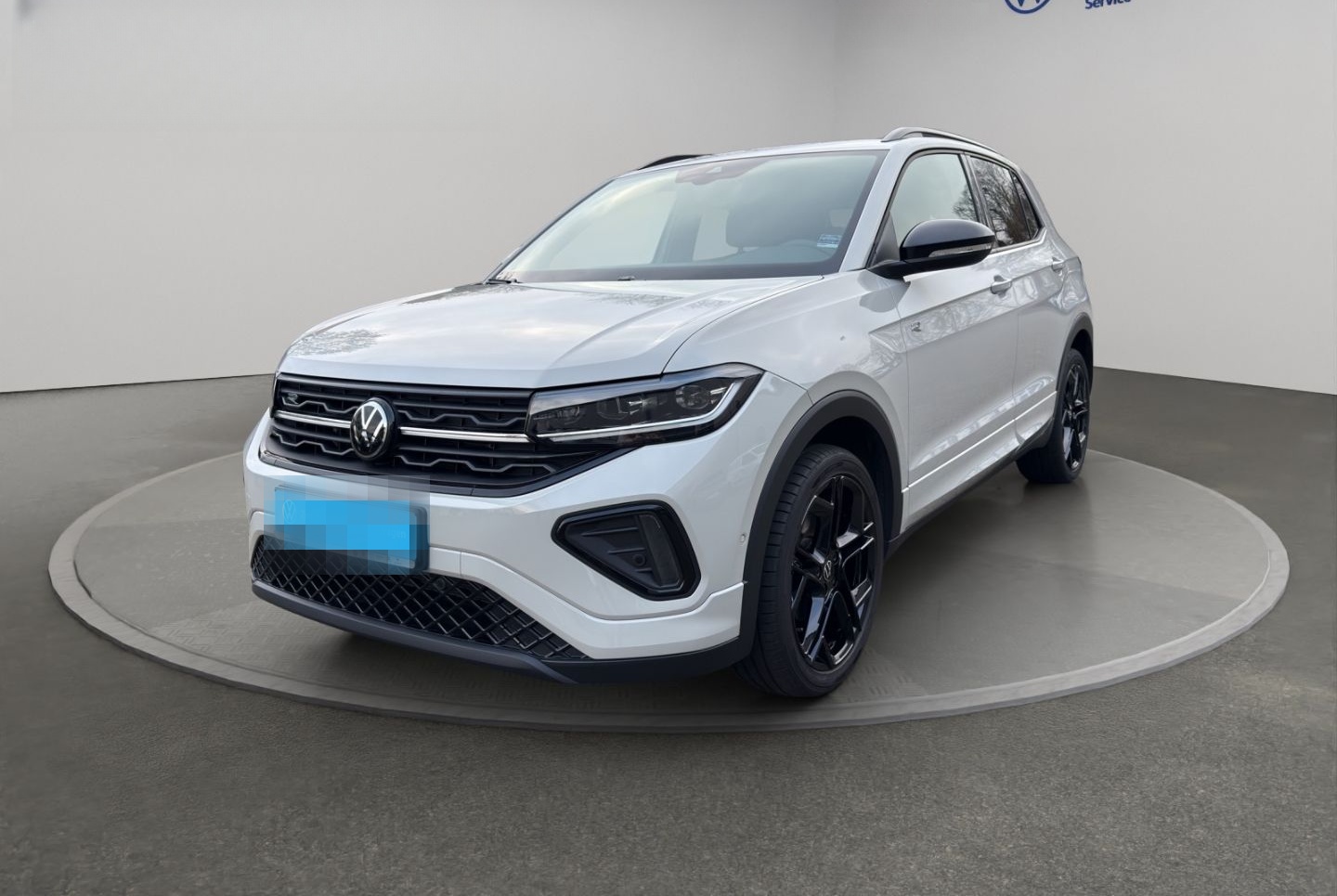 Volkswagen T-Cross R-Line 1.0 TSI DSG,IQ.LIGHT,AHK,PDC,SHZ foto 2