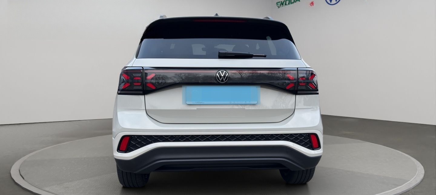 Volkswagen T-Cross R-Line 1.0 TSI DSG,IQ.LIGHT,AHK,PDC,SHZ foto 6
