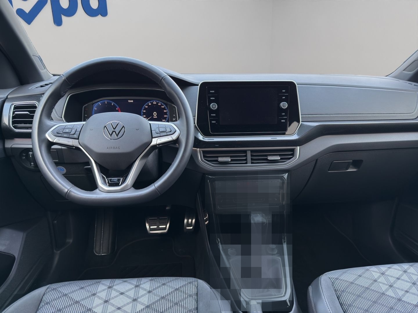 Volkswagen T-Cross R-Line 1.0 TSI DSG,IQ.LIGHT,AHK,PDC,SHZ foto 8