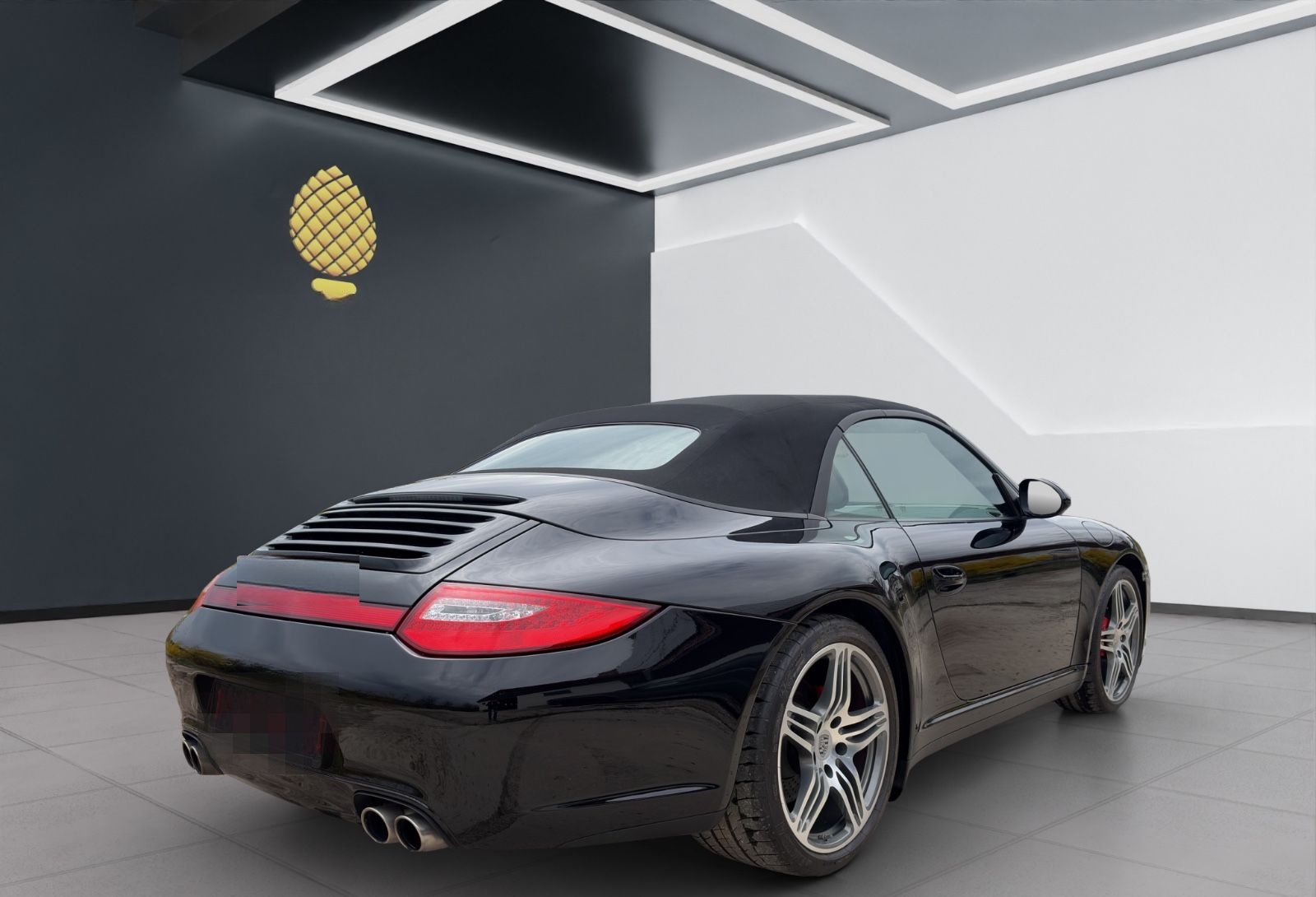 Porsche 997 Carrera 4S Cabrio, nur 11.000km, PDK, BOSE foto 5