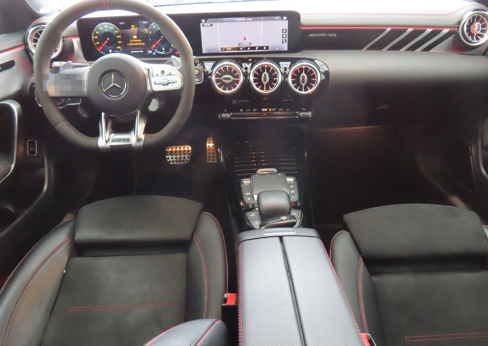 Mercedes-Benz CLA 45 AMG 4Matic+ Coupe Night Paket foto 11