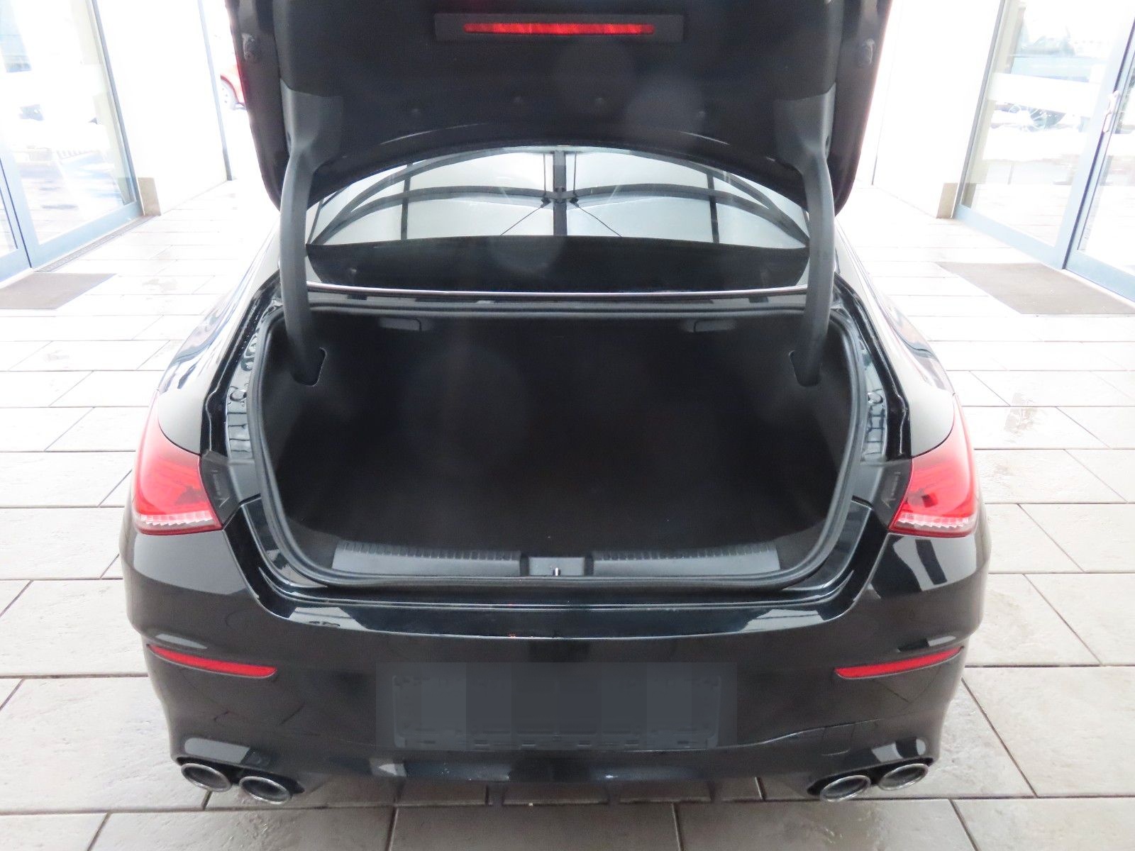 Mercedes-Benz CLA 45 AMG 4Matic+ Coupe Night Paket foto 13