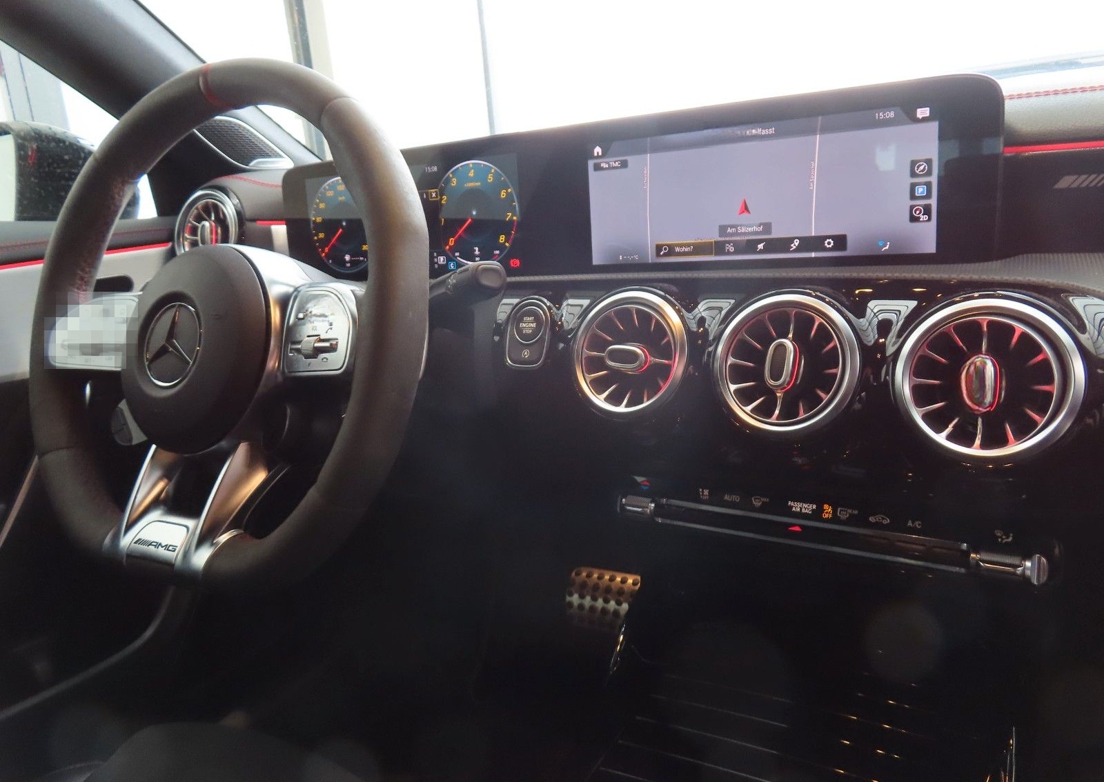 Mercedes-Benz CLA 45 AMG 4Matic+ Coupe Night Paket foto 15