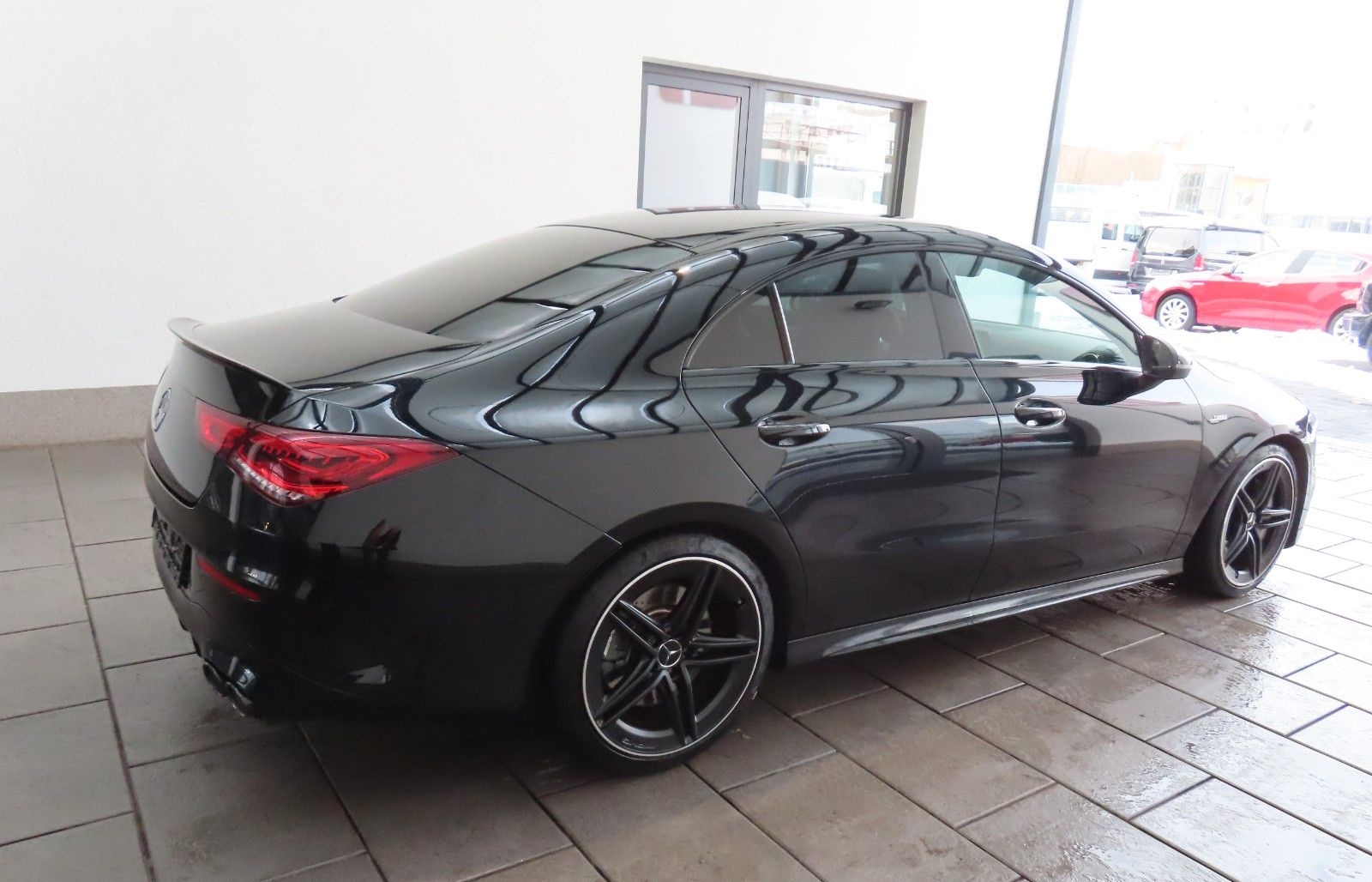 Mercedes-Benz CLA 45 AMG 4Matic+ Coupe Night Paket foto 4