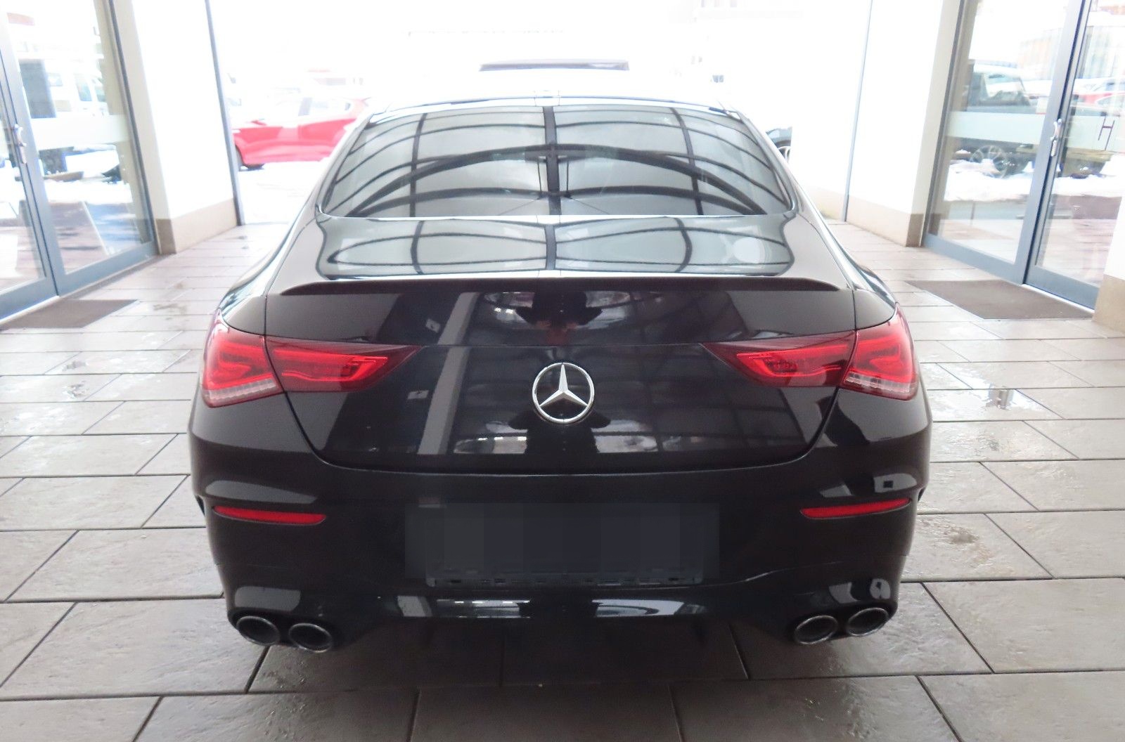 Mercedes-Benz CLA 45 AMG 4Matic+ Coupe Night Paket foto 5