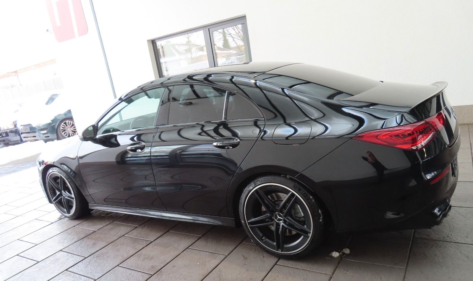 Mercedes-Benz CLA 45 AMG 4Matic+ Coupe Night Paket foto 6